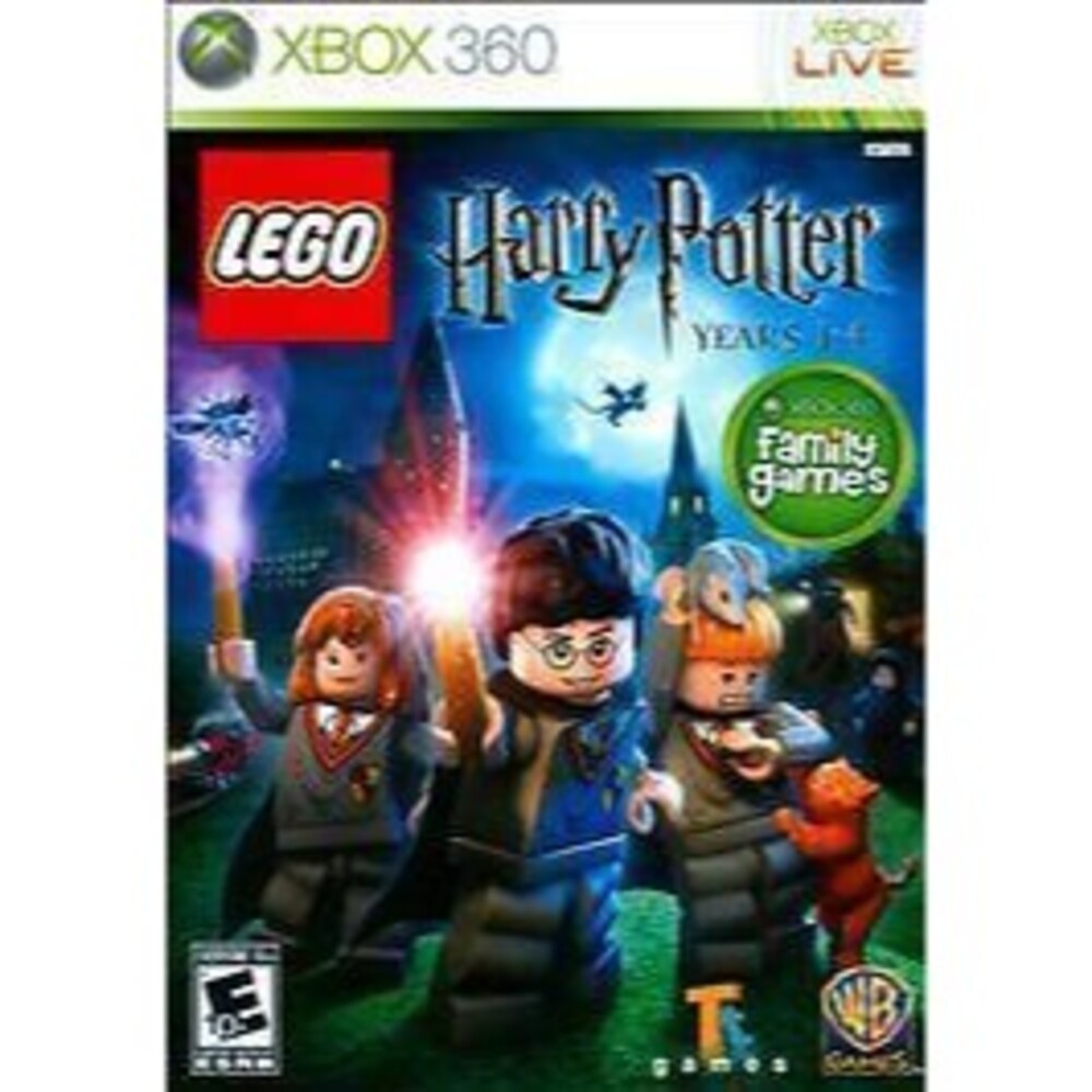 LEGO Harry Potter: Years 1-4 (Microsoft Xbox 360, 2010)